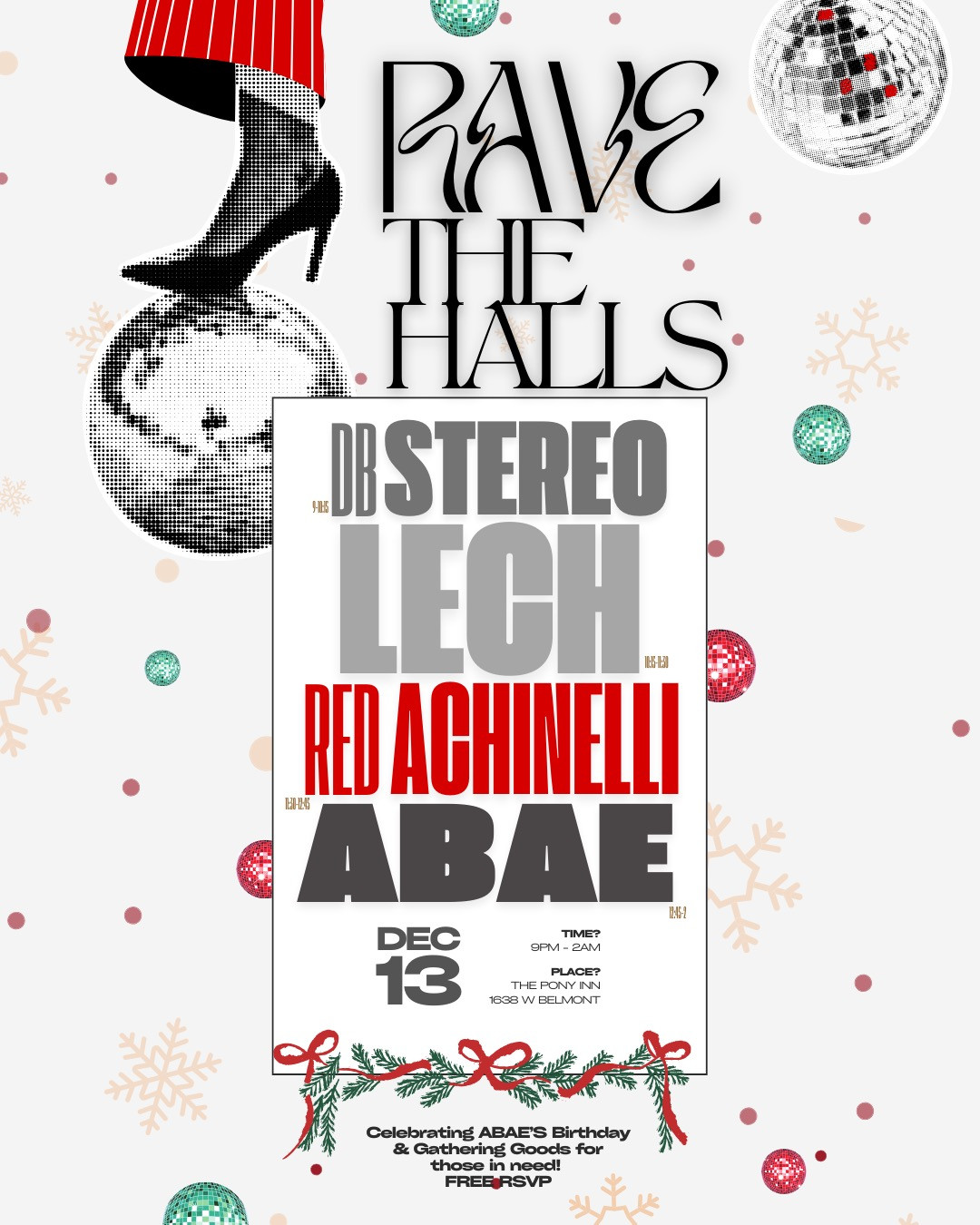 Rave the Halls