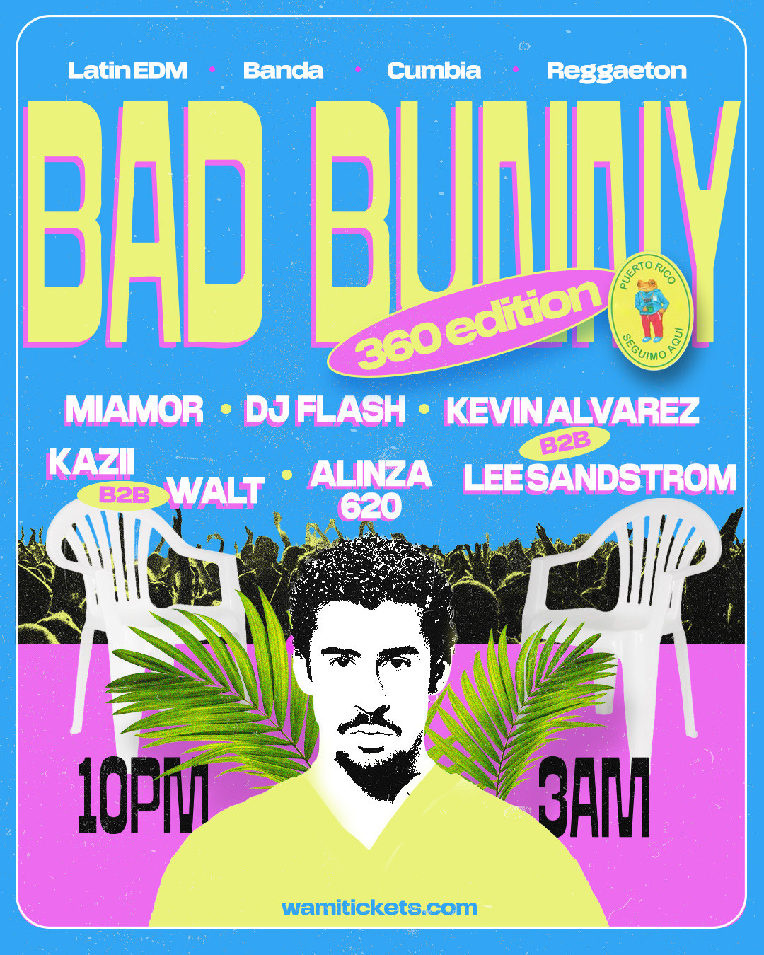 Latin Night: Bad Bunny 360 Edition