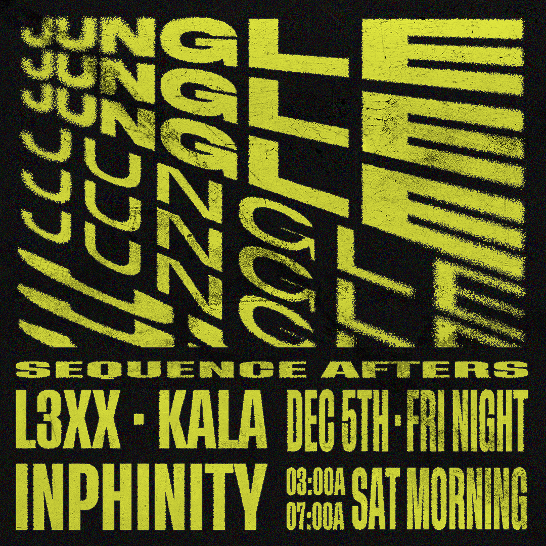 Sequence Afters @ The Jungle