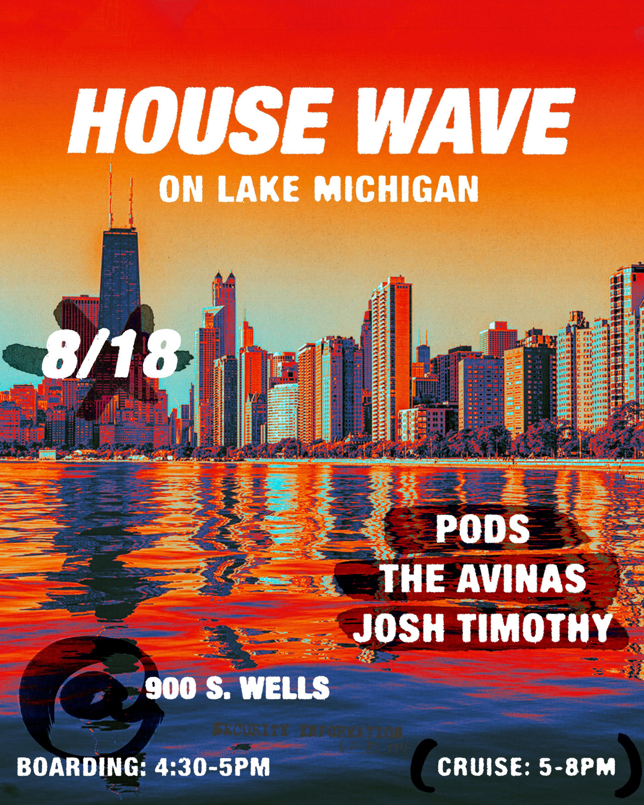 House Wave (Sunset Cruise)
