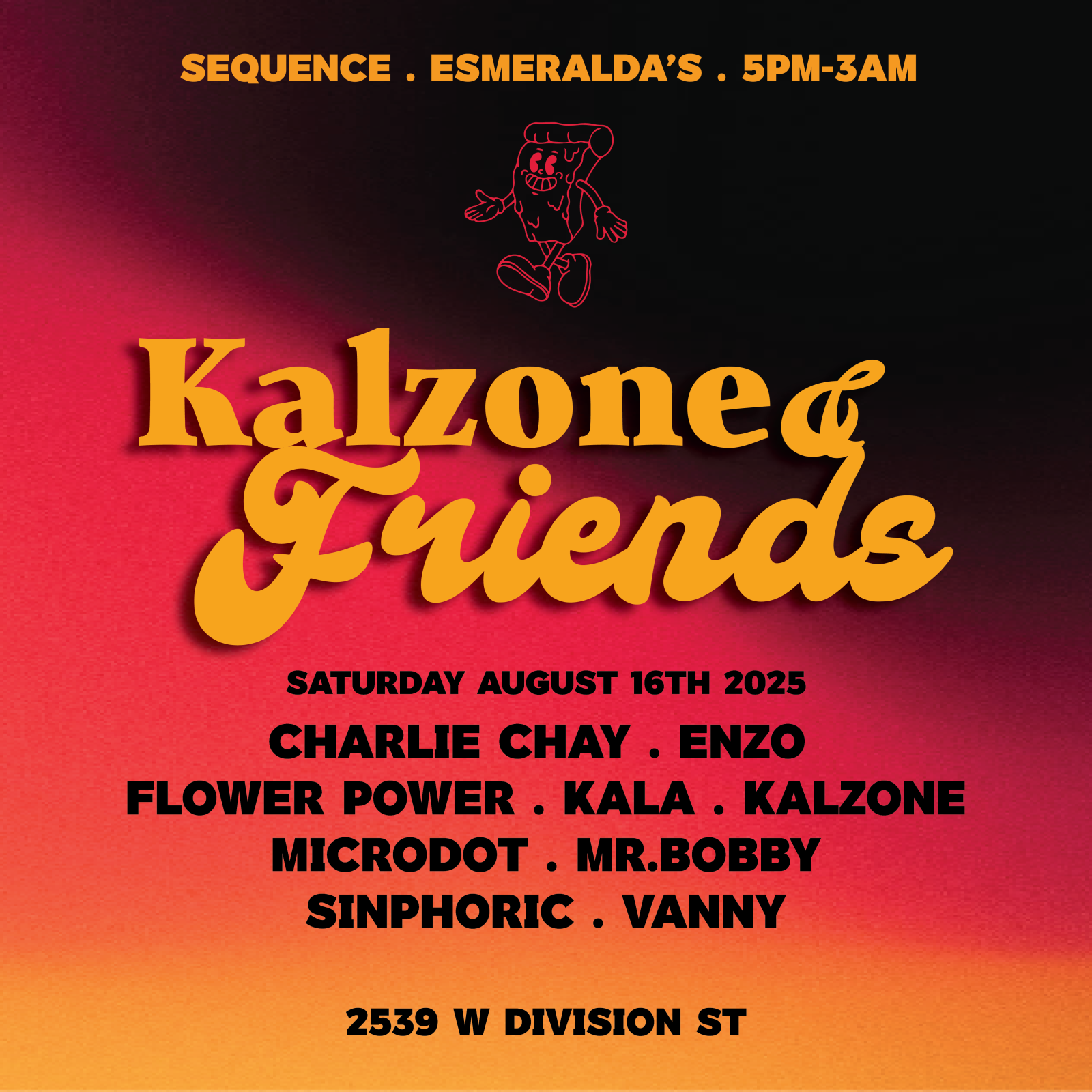 Kalzone & Friends