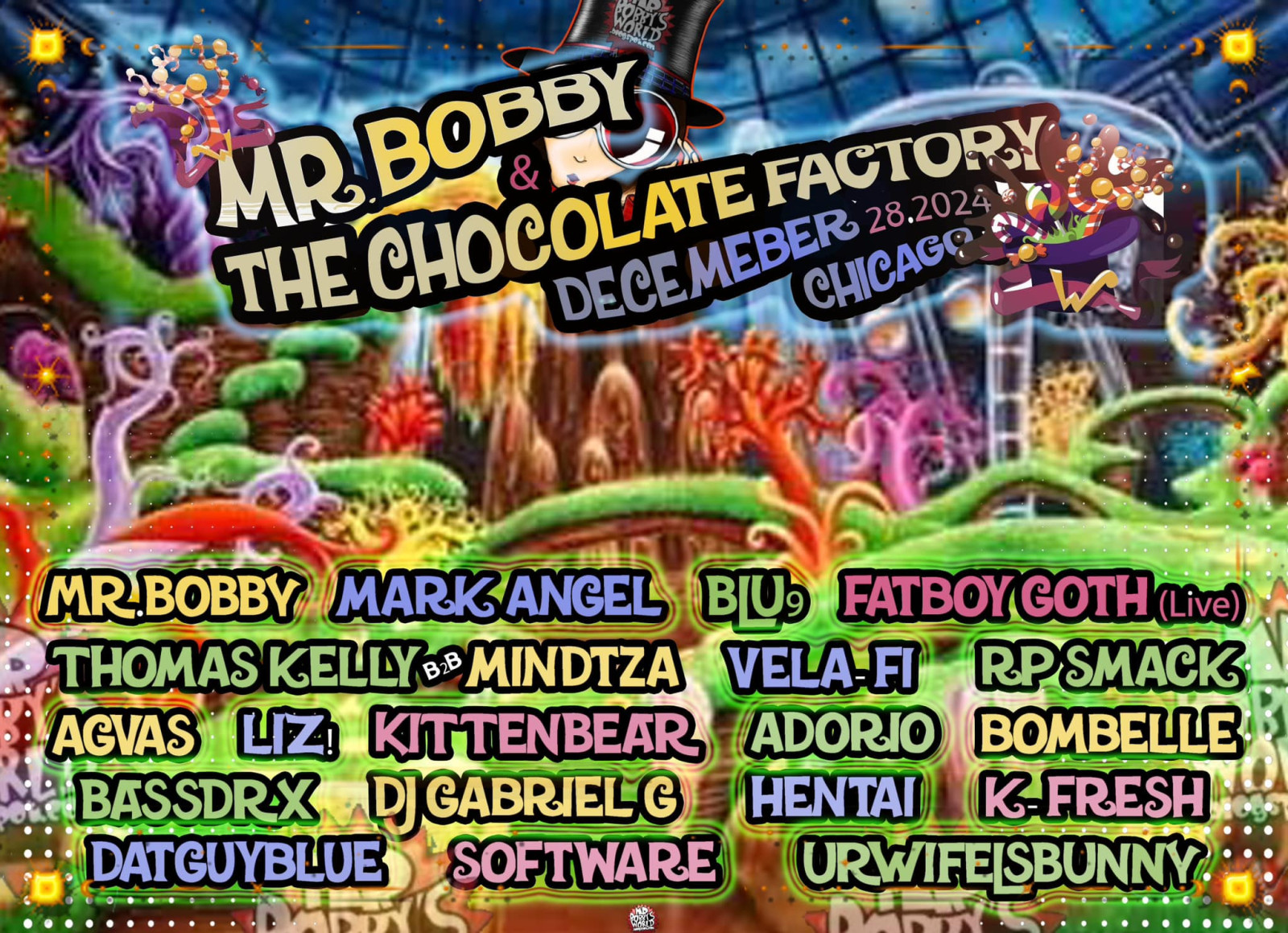 Mr Bobby's World: Mr. Bobby and the Chocolate Factory