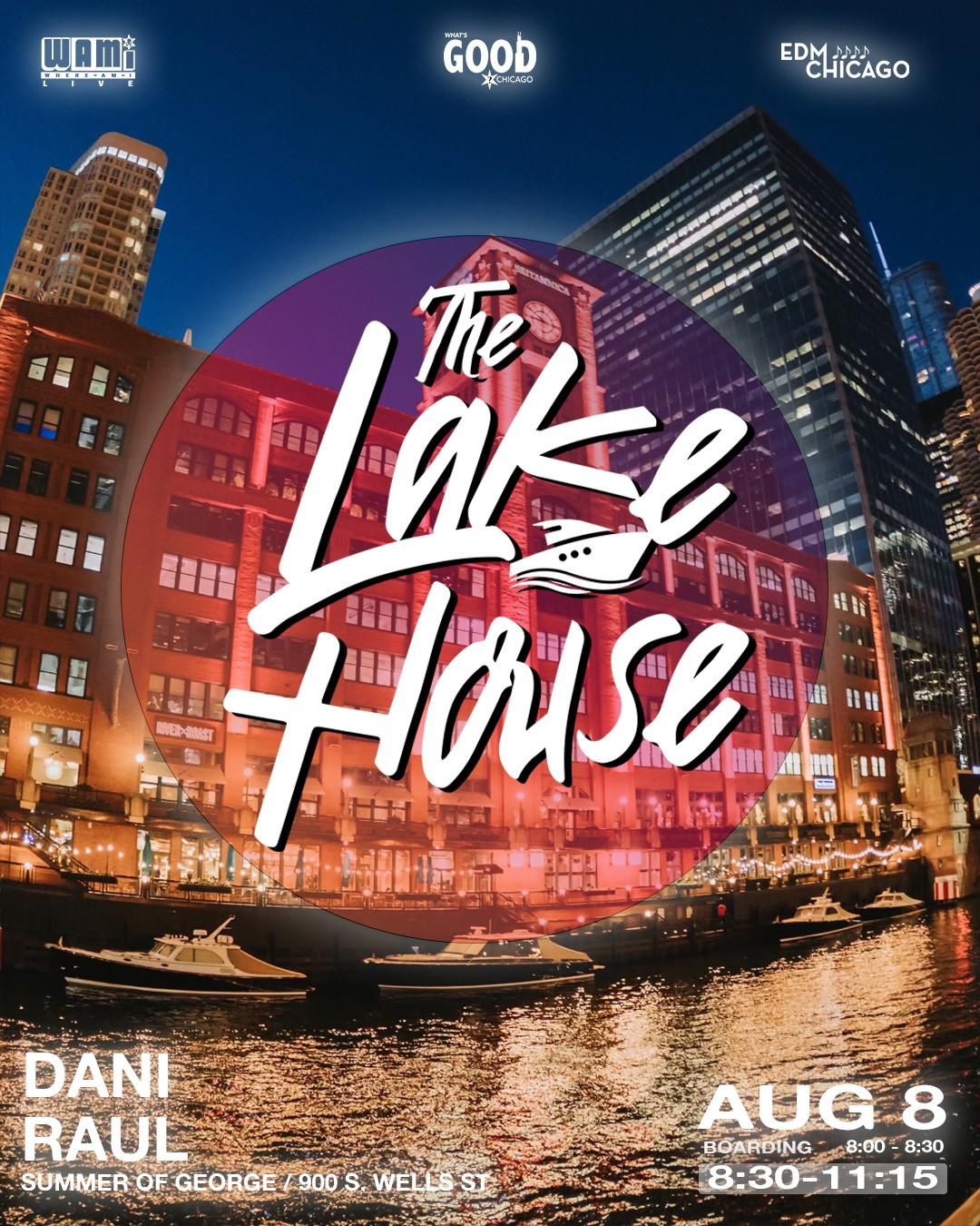 "The Lake House" (Sundown Cruise) 8/8