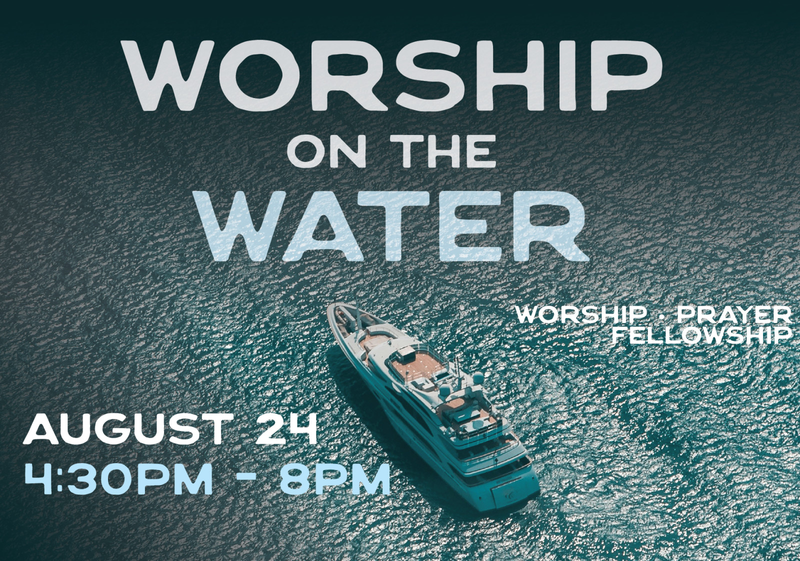 Worship on the Water
