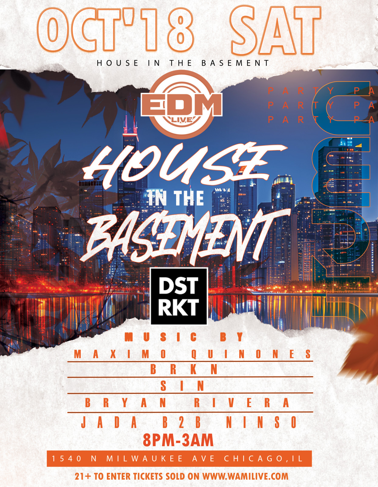 House in the basement