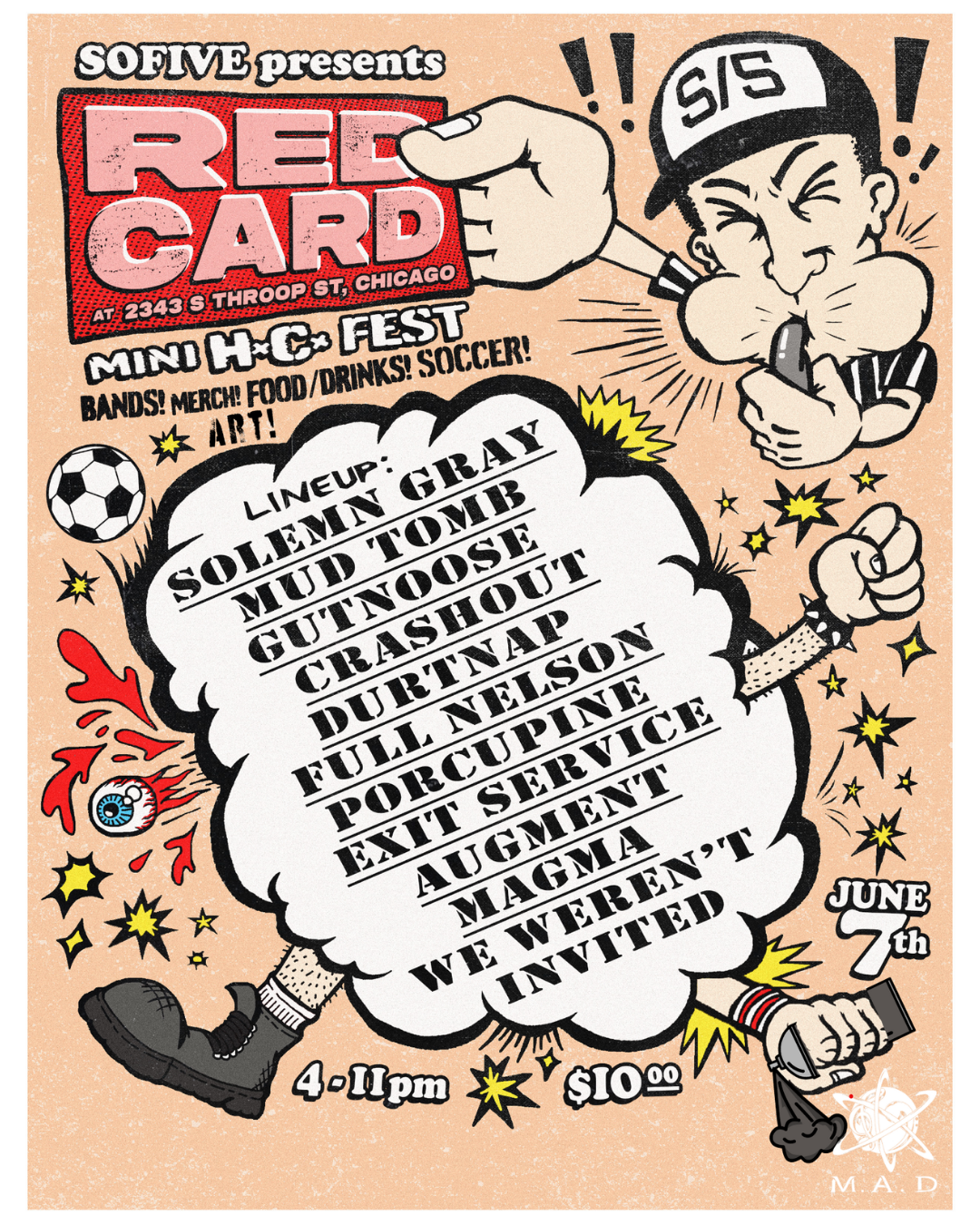 Red Card Fest