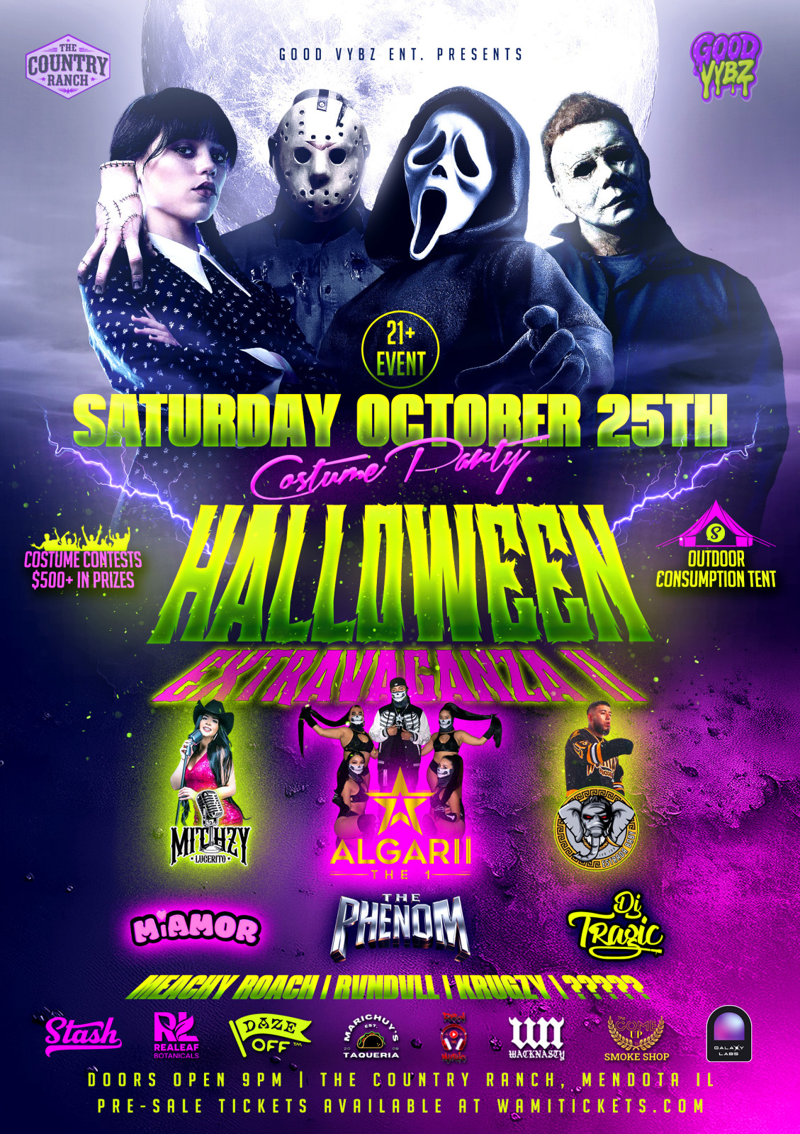 Halloween Extravaganza PT.2 Costume Party