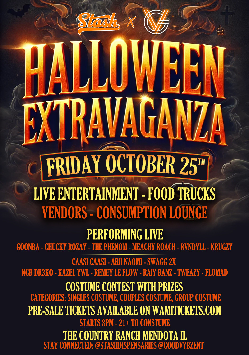 Halloween Extravaganza Costume Party