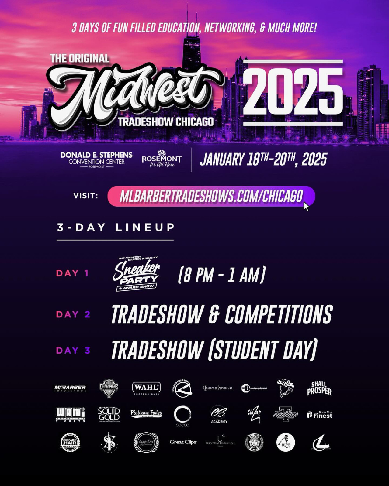 Midwest Tradeshow Chicago