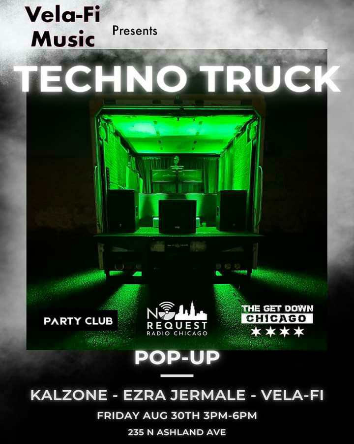 Techno Truck Pop-Up