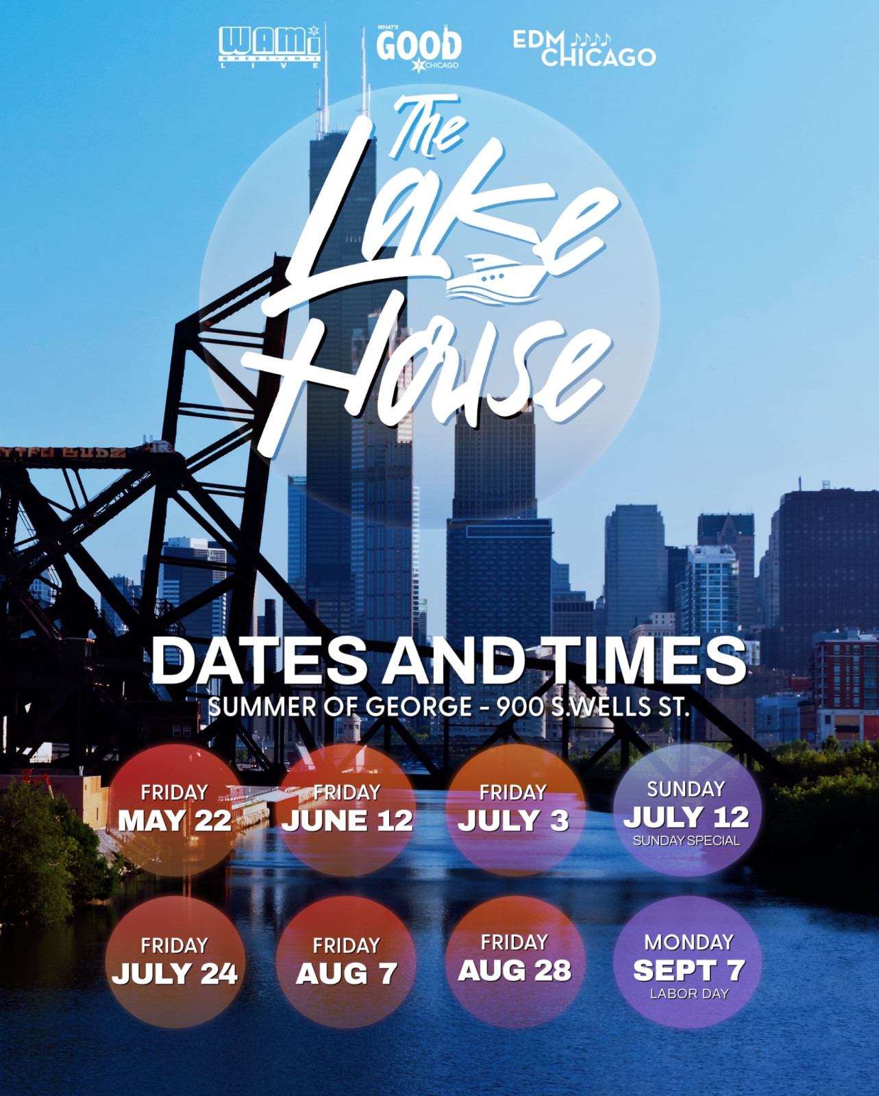 “The Lake House” (Sundown Cruise) 6/12