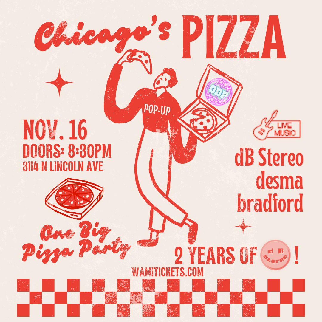 ONE BIG PIZZA PARTY