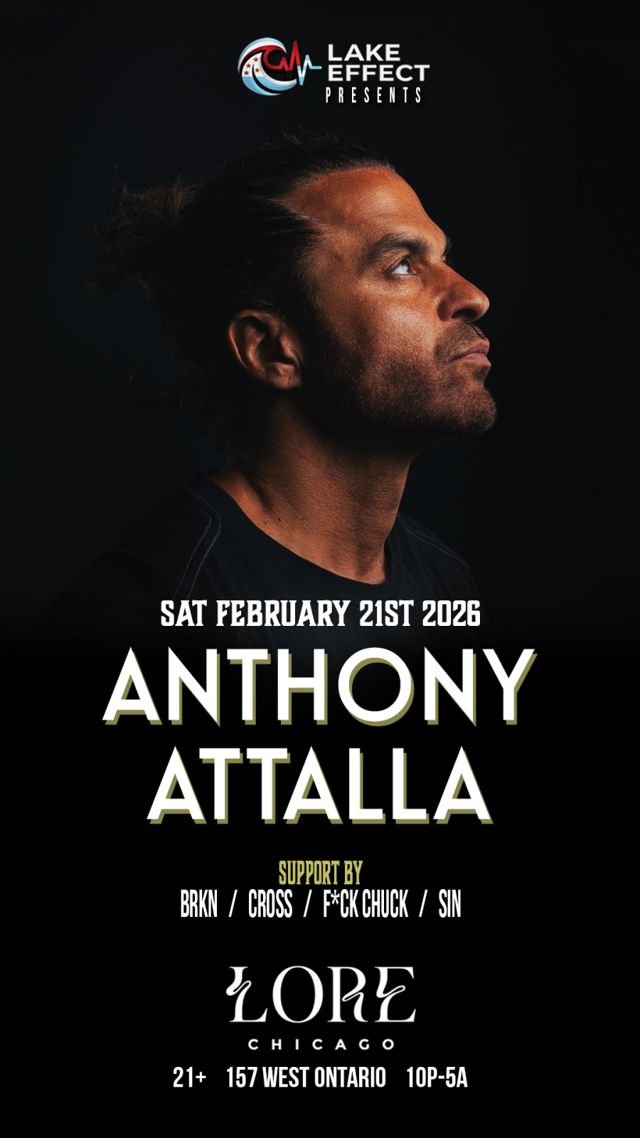 Anthony Attalla at LORE Chicago