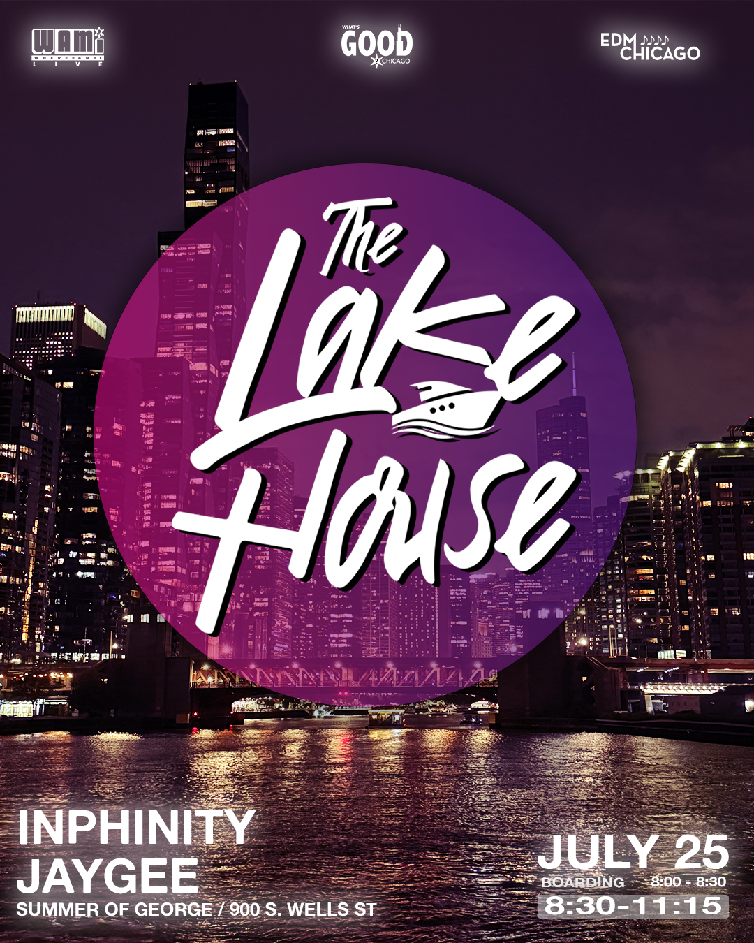 "The Lake House" (Sundown Cruise) 7/25