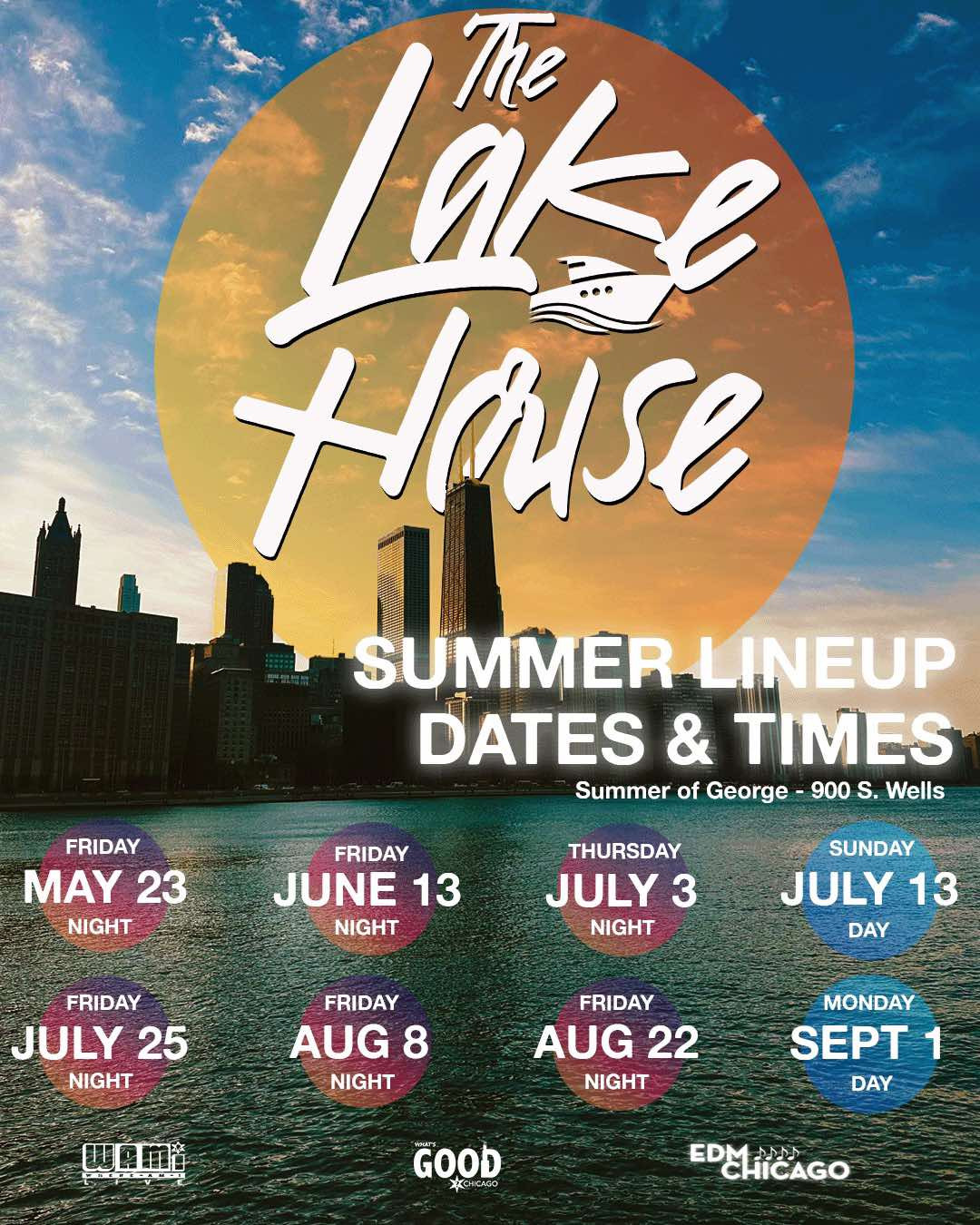"The Lake House" (Sunset Cruise) 7/3