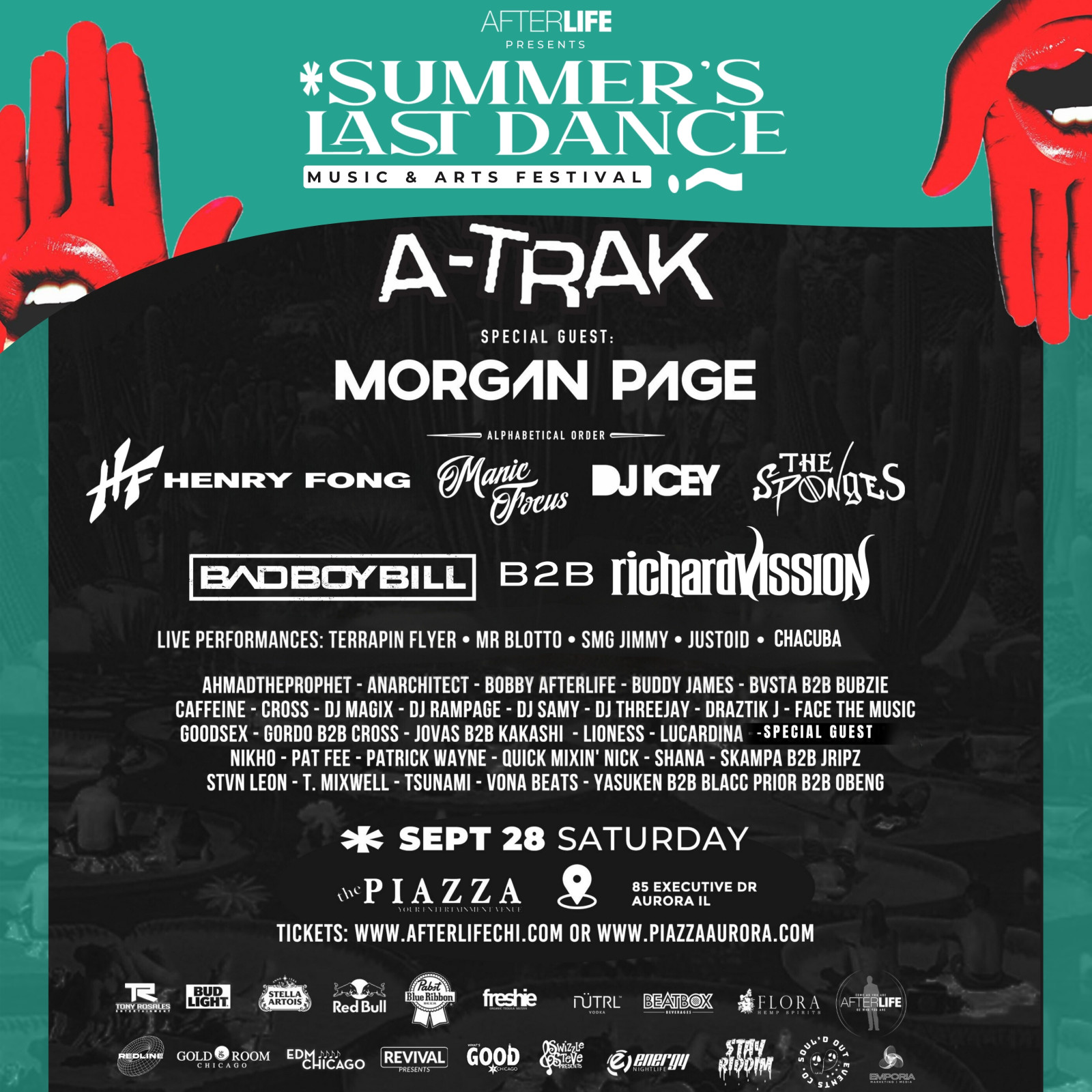 Summer’s Last Dance Music & Arts Festival