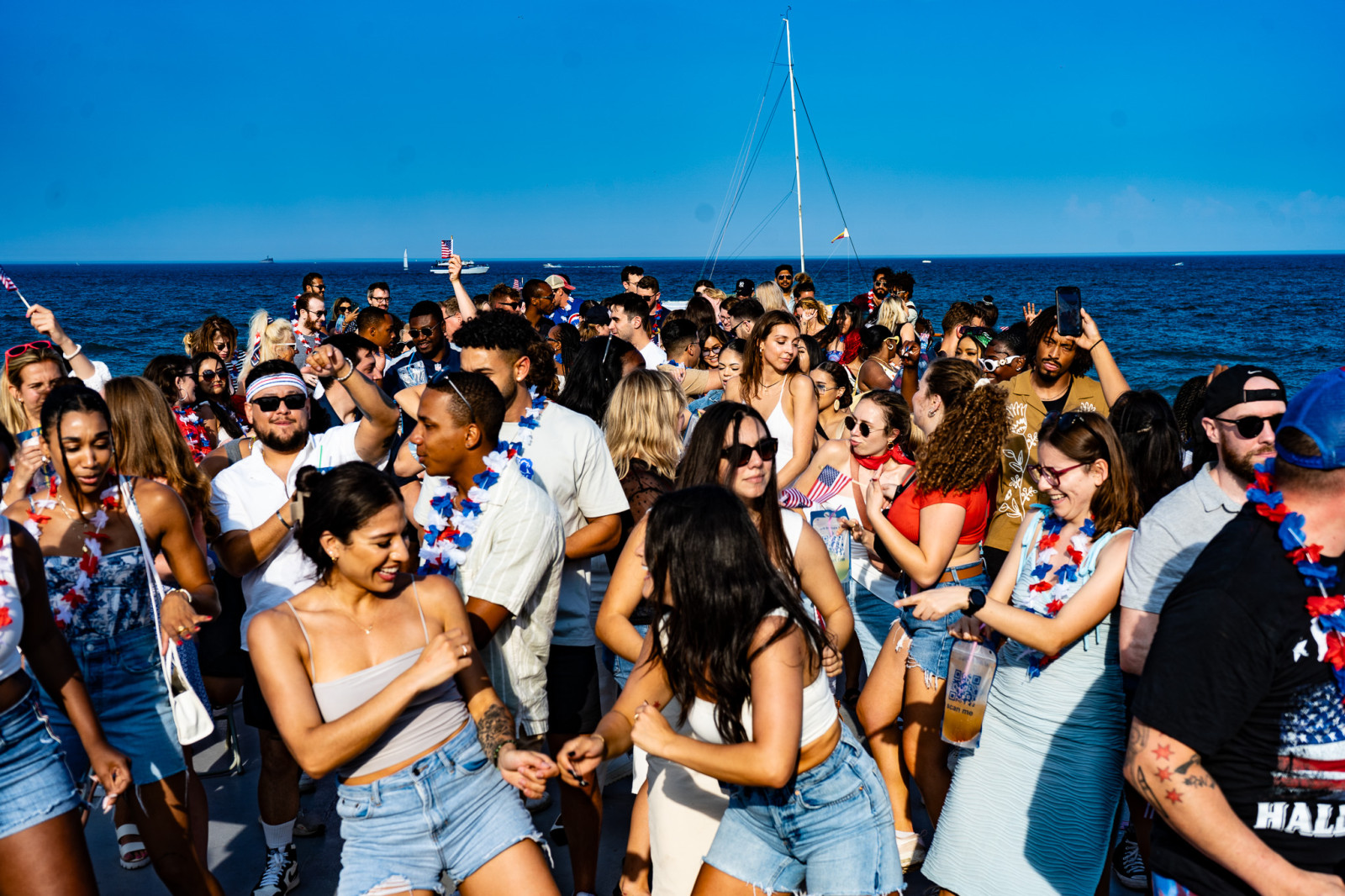 July 5th Friday night Sunset Cruise