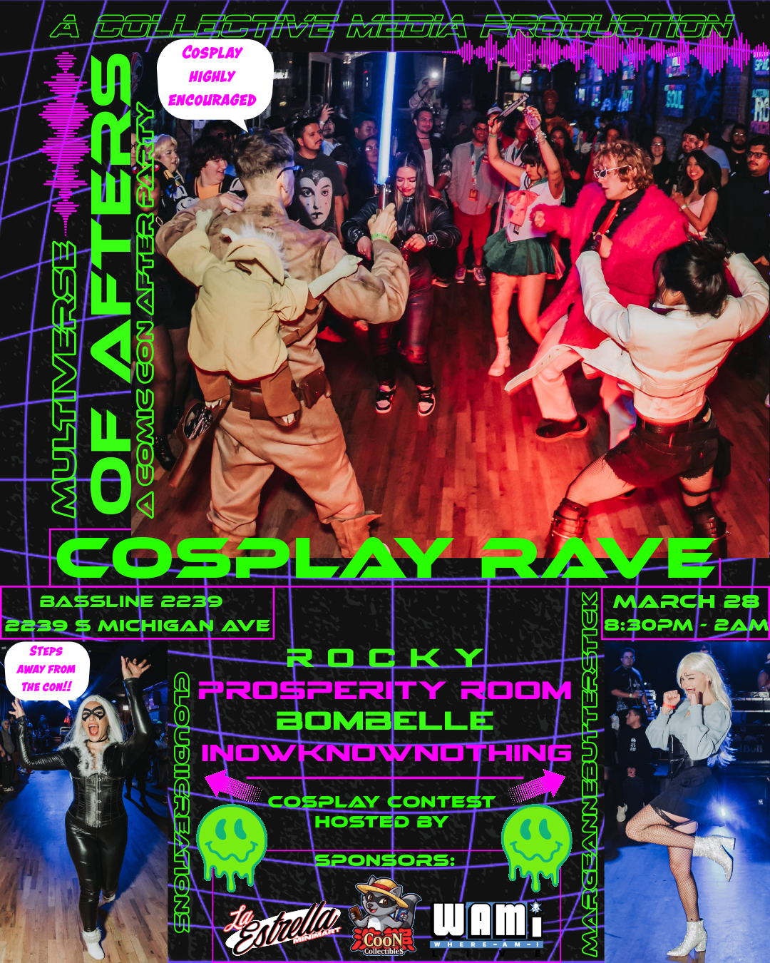 Multiverse of Afters