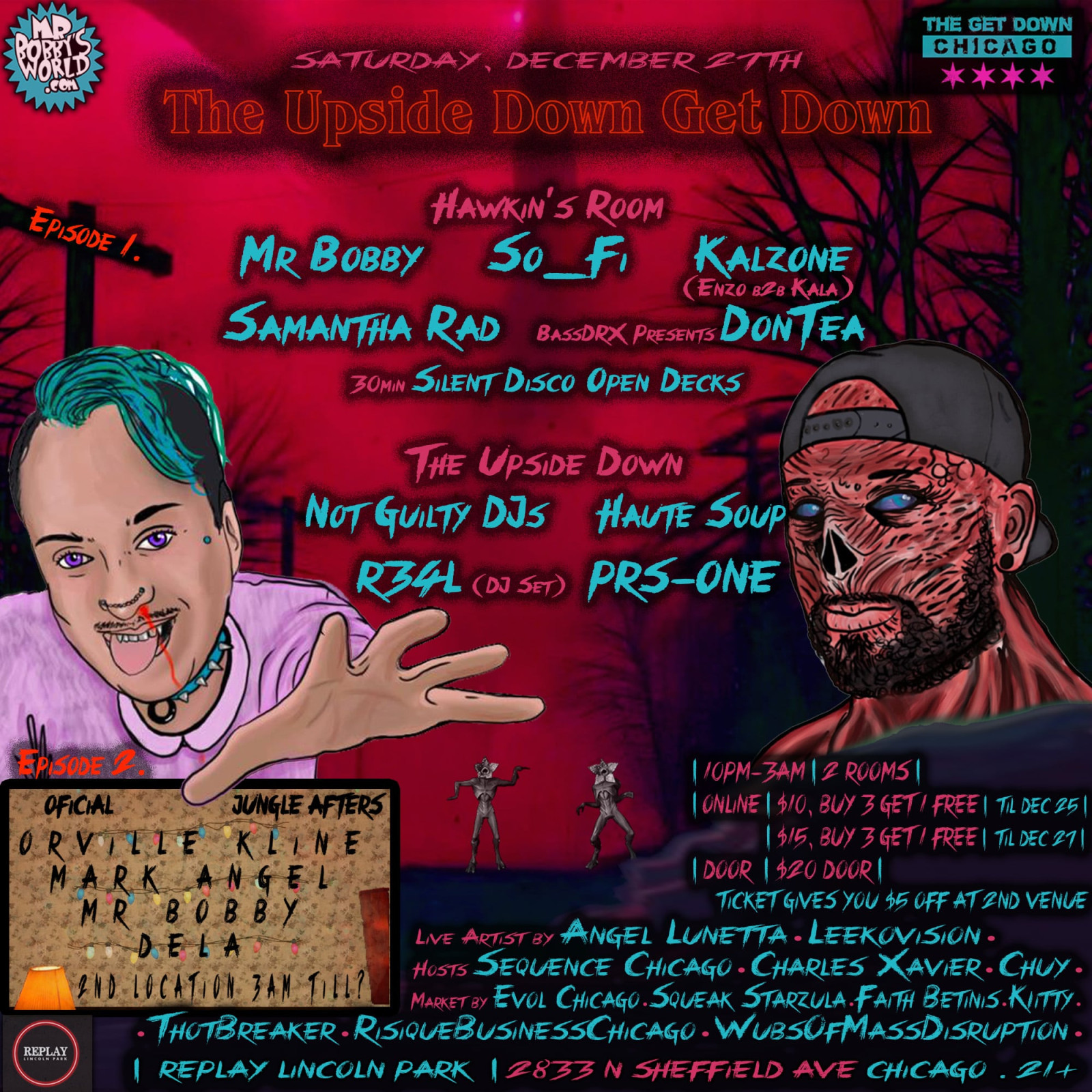 Mr. Bobby's World :: The Upside Down Get Down