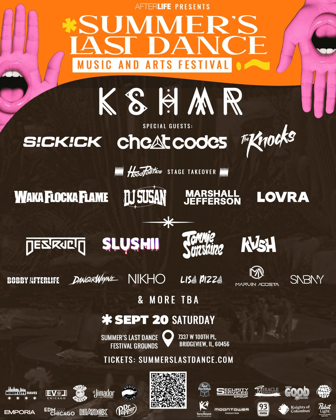 Summer’s Last Dance Music & Arts Festival