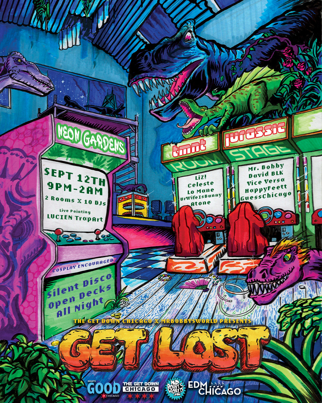 GET LOST @ NEON GARDENS
