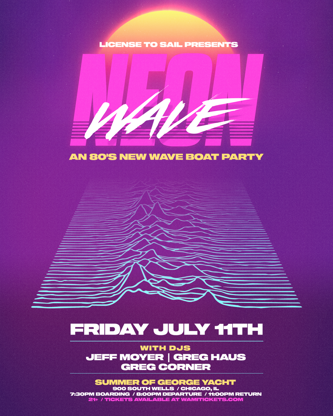 Neon Wave - 80's New Wave Cruise