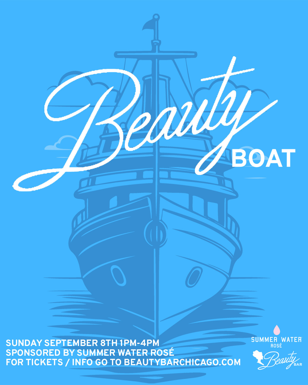"Beauty Boat" - Beauty Bar Boat Party