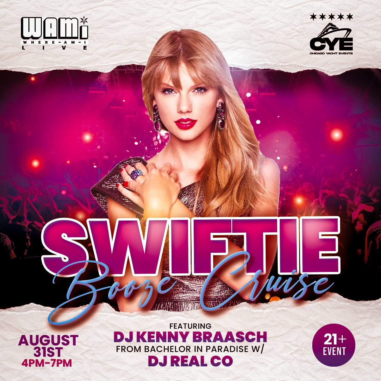 Swiftie Booze Cruise 🙌