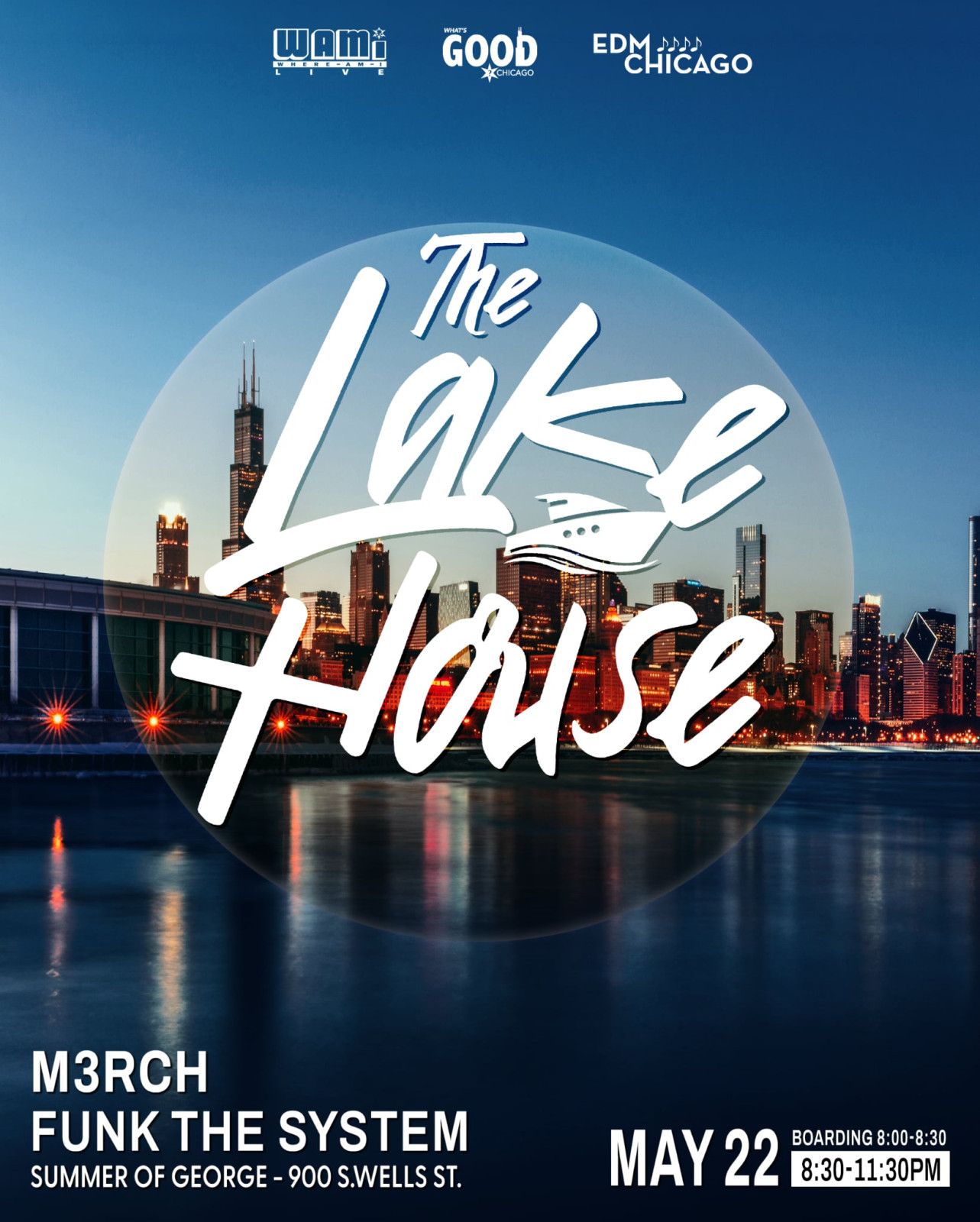 "The Lake House" (Memorial Weekend)