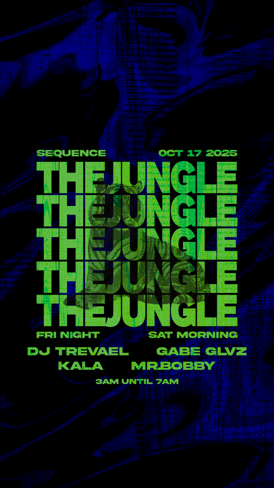 Sequence Afters @ The Jungle