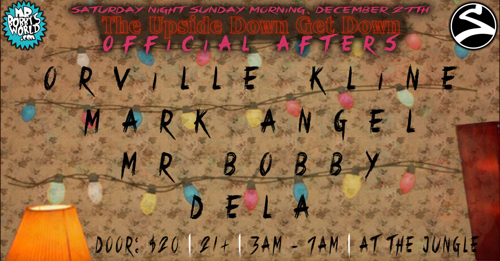 Official Afters for The Upside Down Get Down