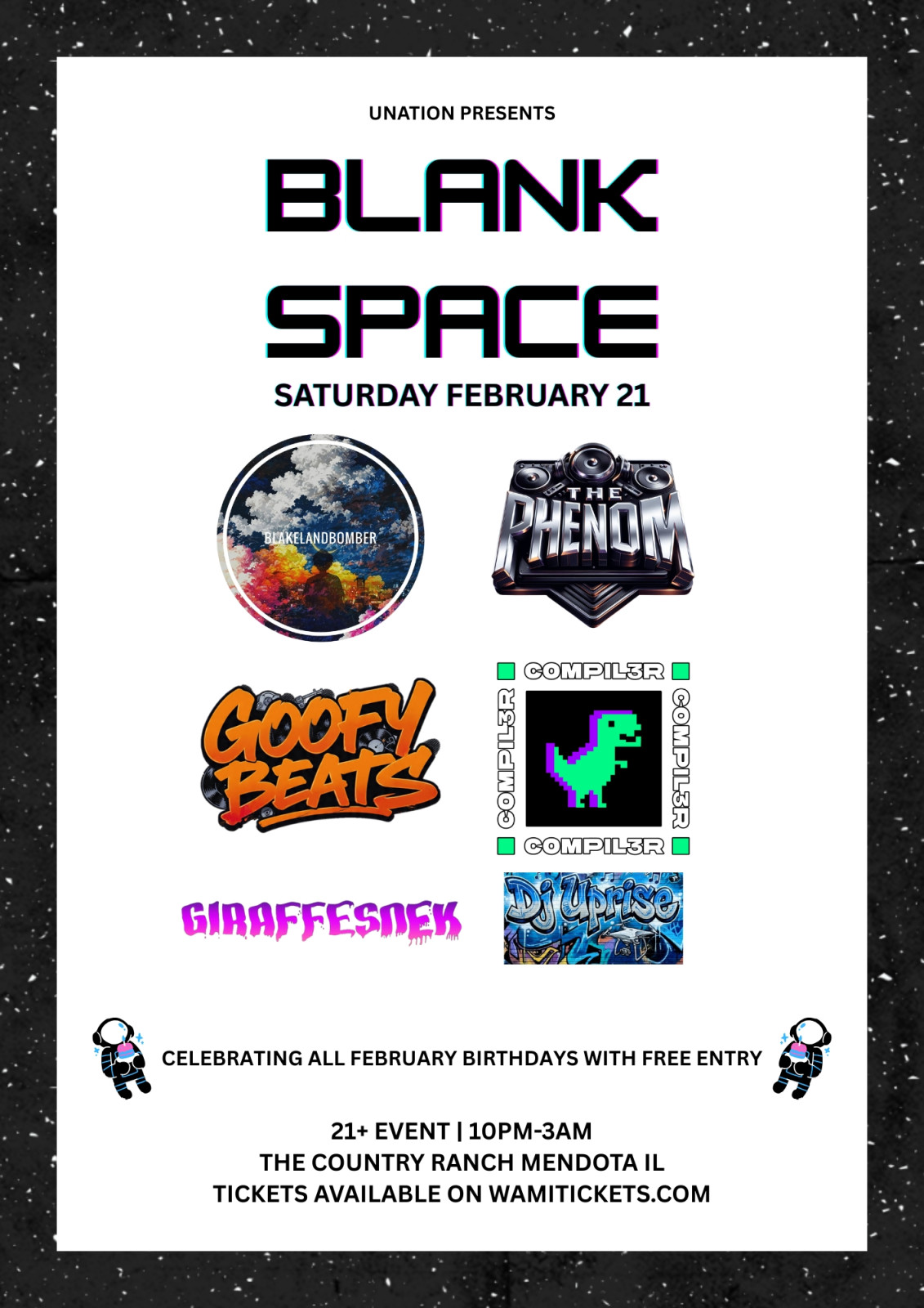 BLANK SPACE - U NATION