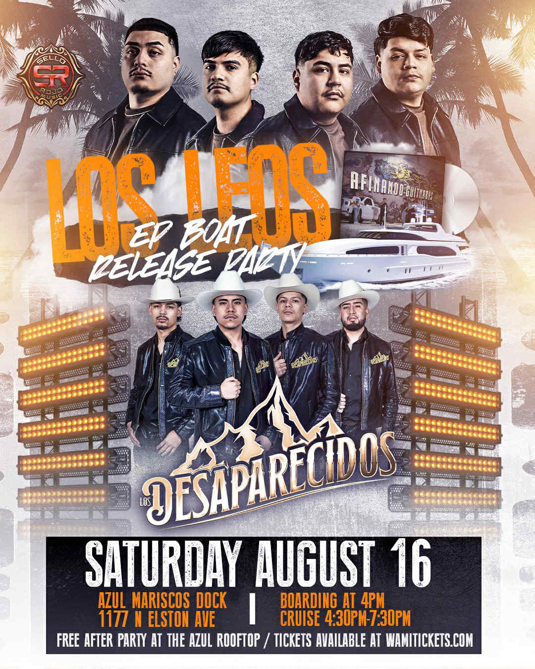 Saturday Afternoon Booze Cruise W/ Los Leos!