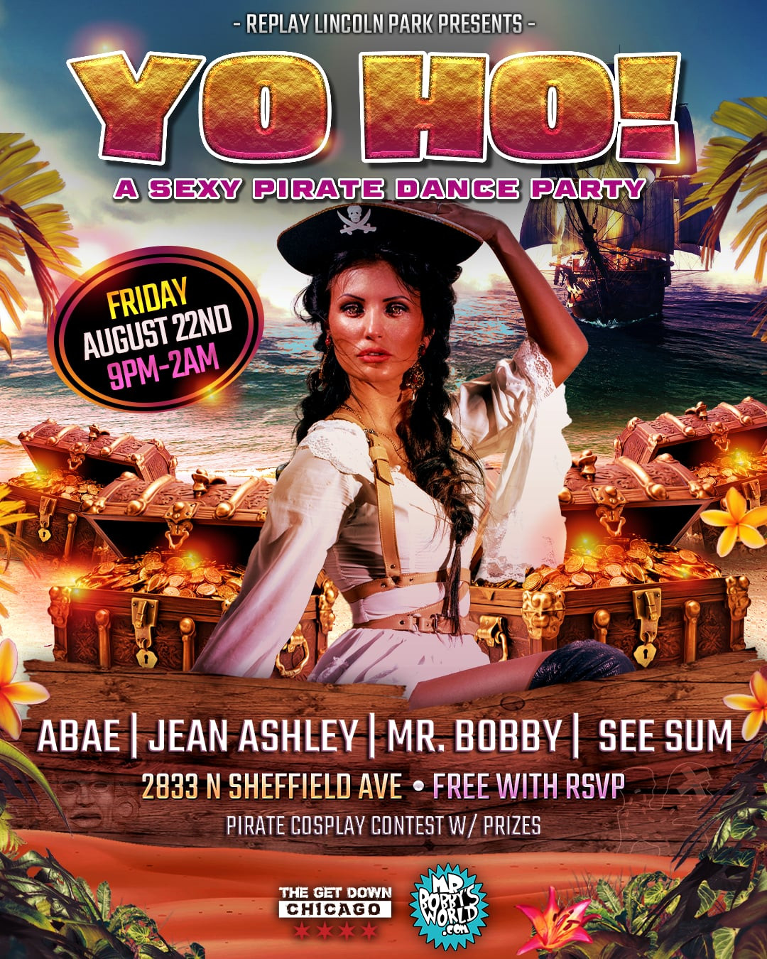 Yo Ho!: A Sexy Pirate Dance Party