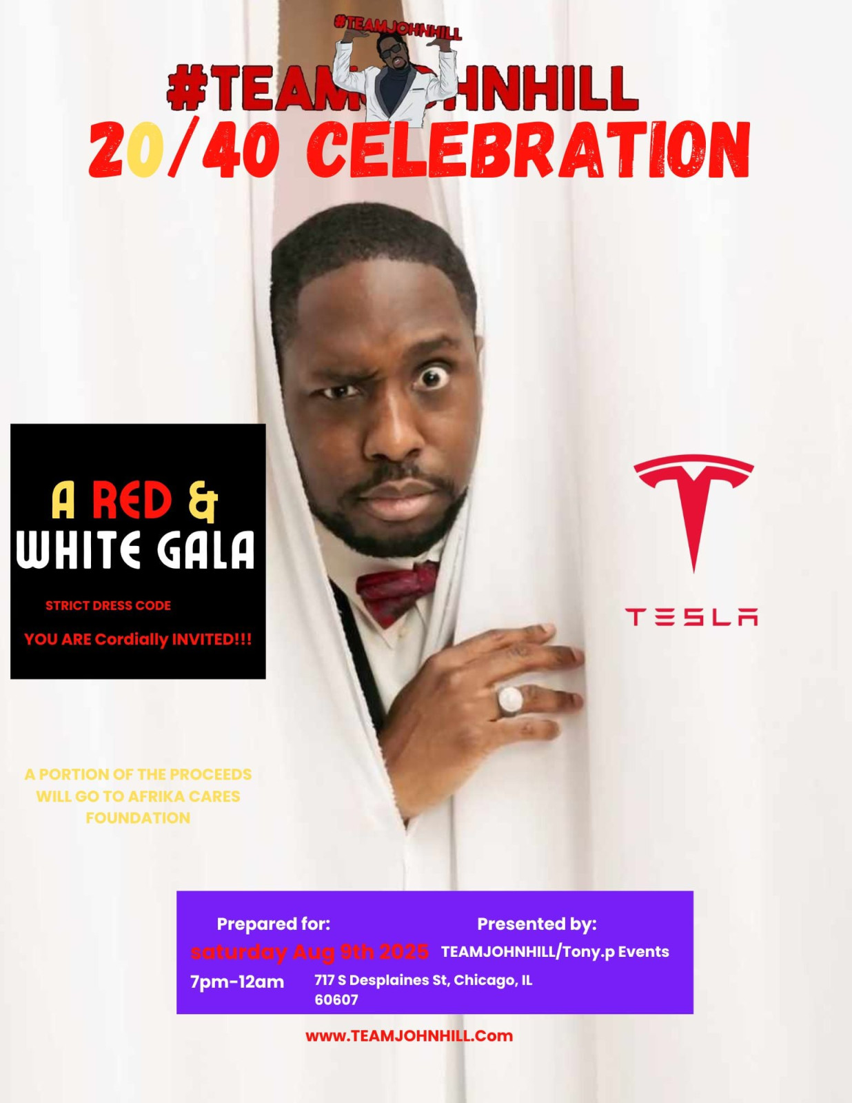 Teamjohnhill  20/40 celebration