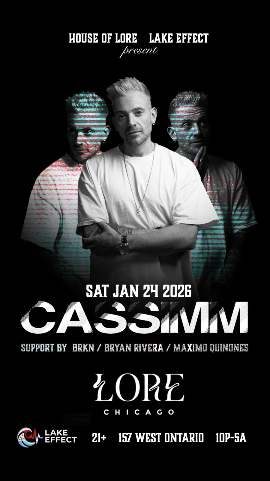 Lake Effect present House of Lore with CASSIMM