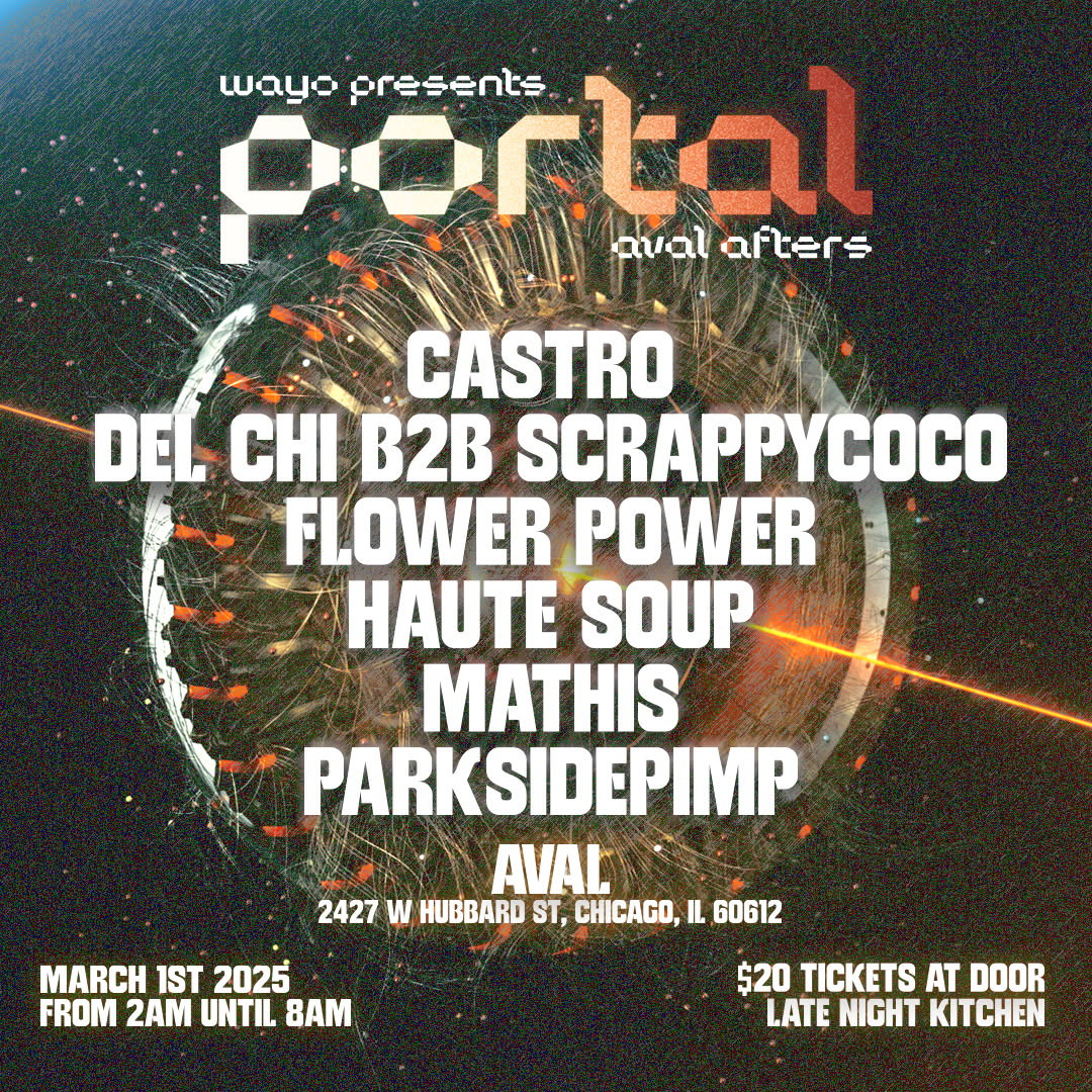Wayo Presents Portal Aval Afters