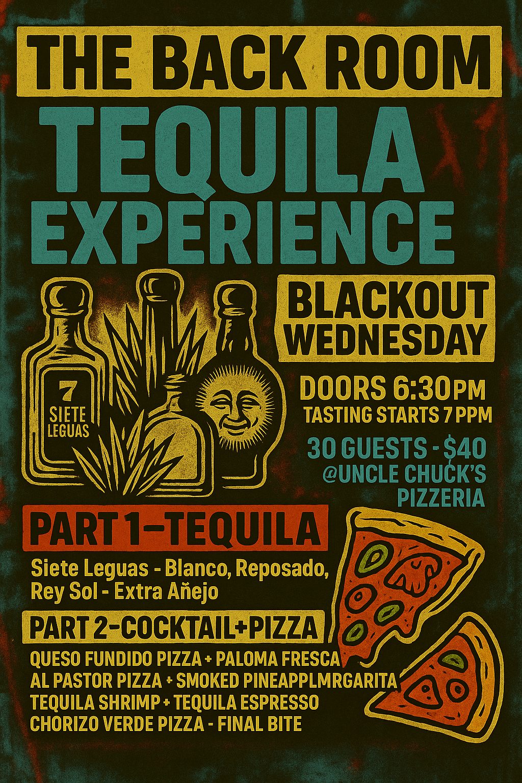 Back Room Tequila Experience