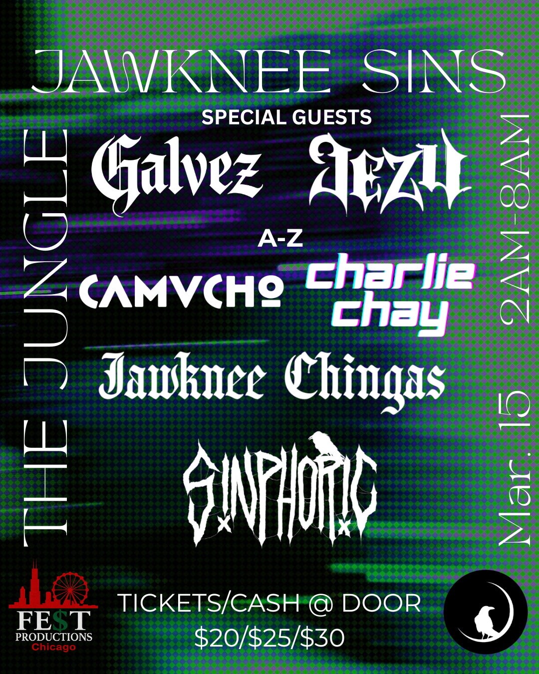 St Patrick’s @ The Jungle (21+)