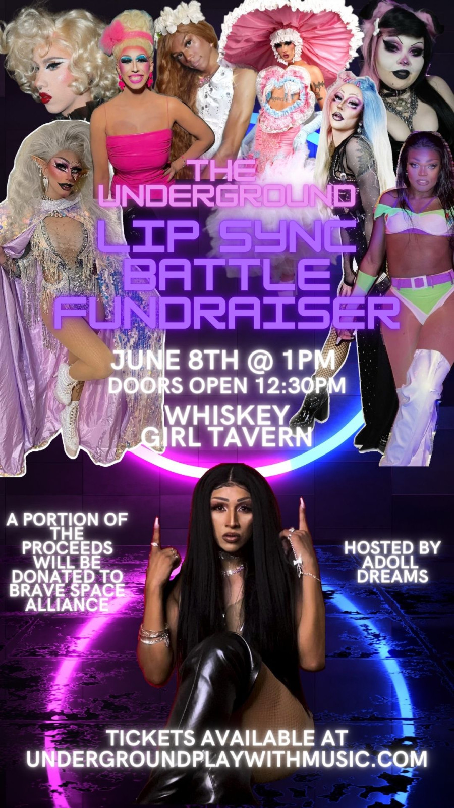 The Underground Lip Sync Battle Fundraiser