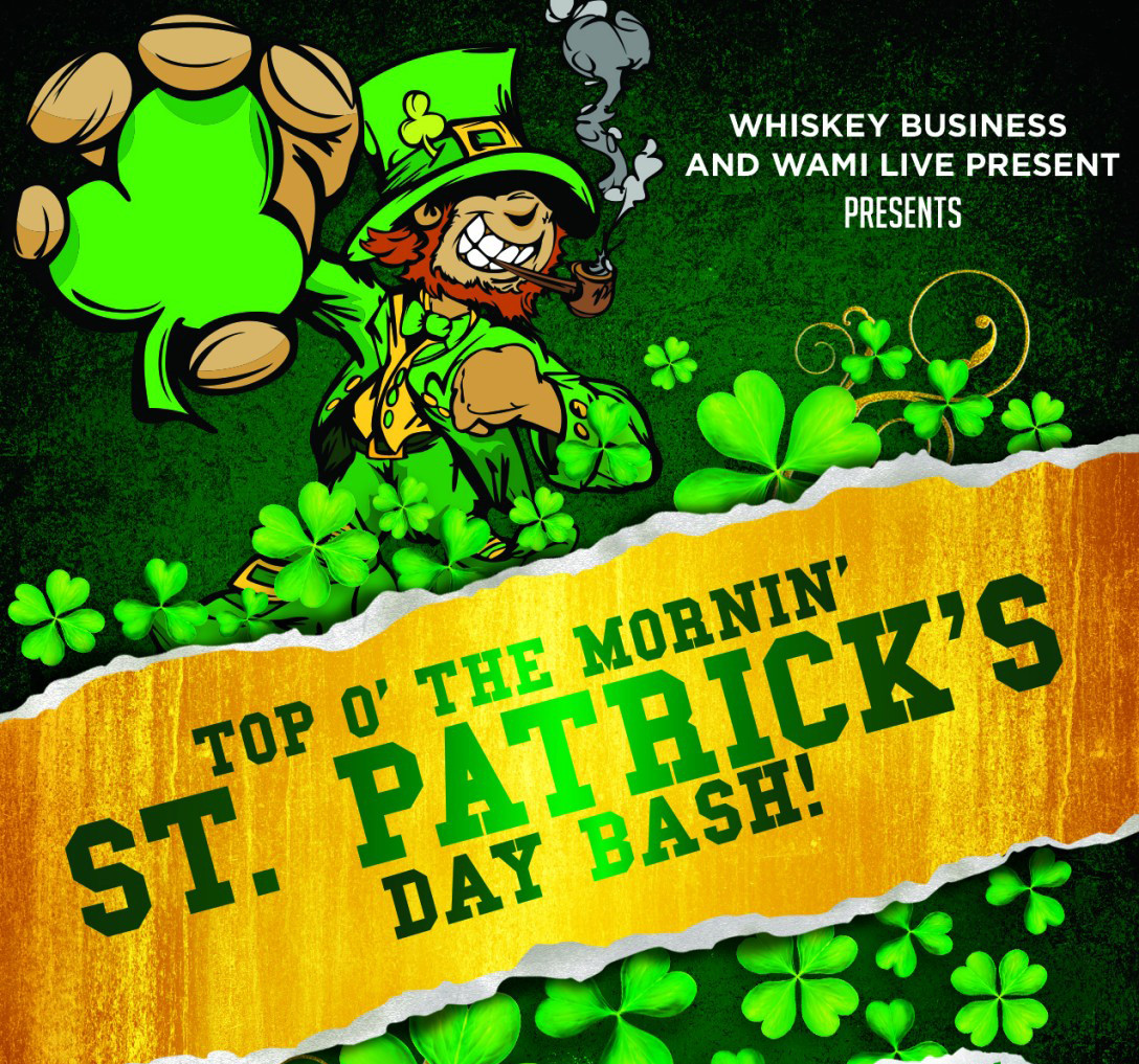 Top O' The Mornin' St. Patrick's Day Bash!