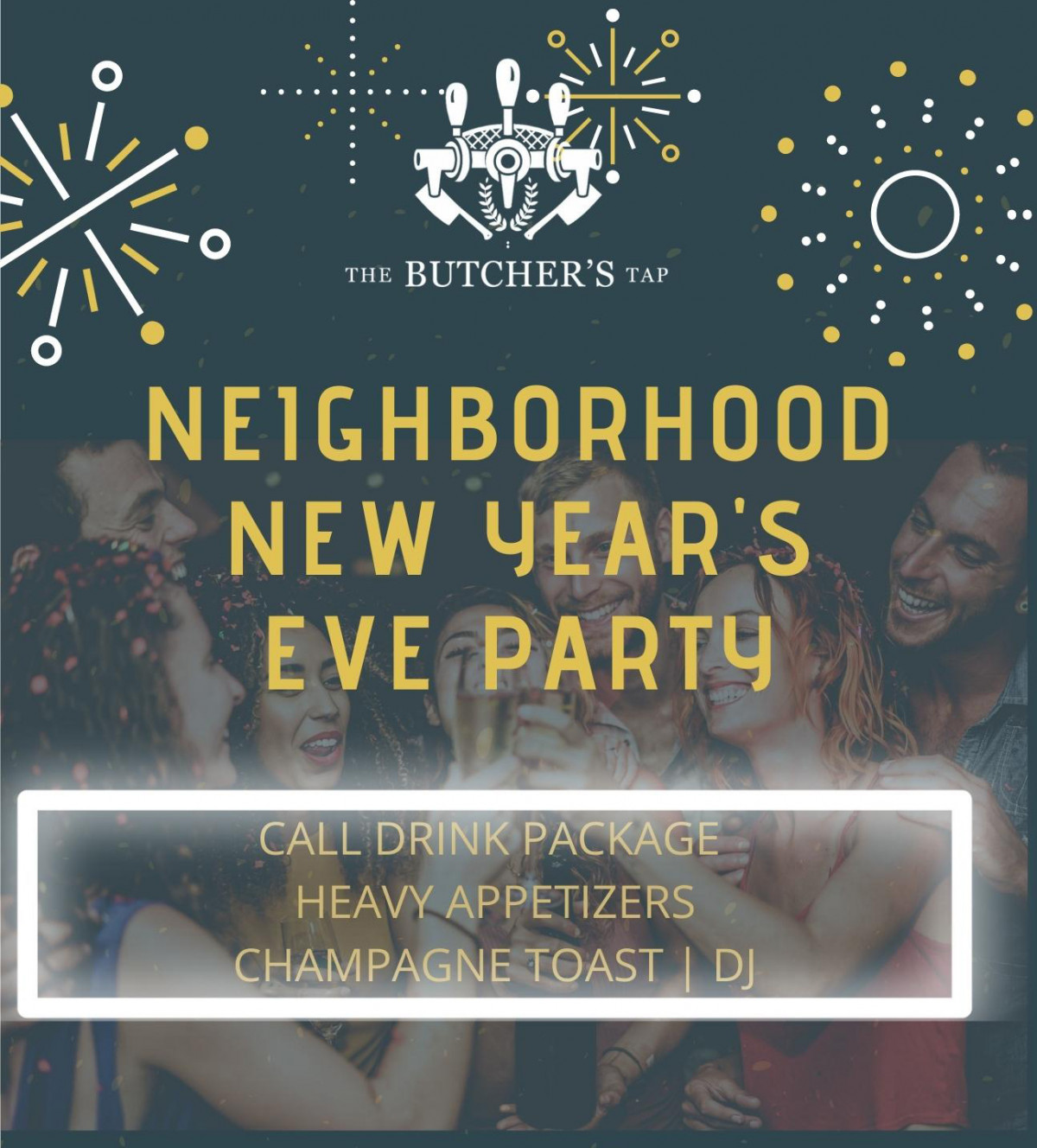 Neighborhood New Year's Eve Party at The Butcher's Tap