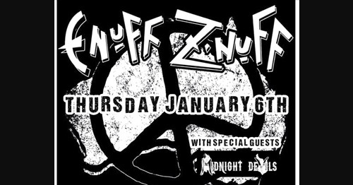Enuff Z'Nuff w/ Special Guests The Midnight Devils