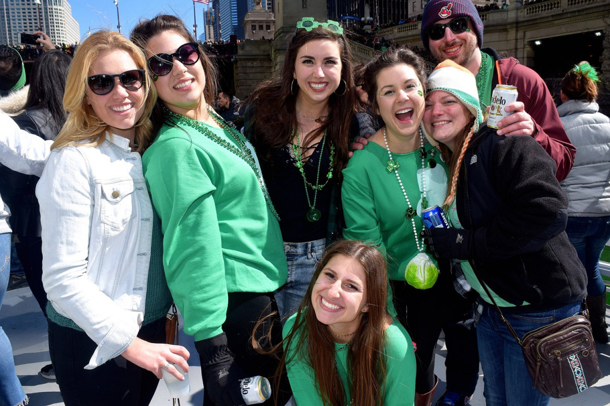 st paddys day booze cruise chicago