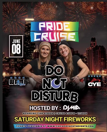 The Pride Fireworks Cruise