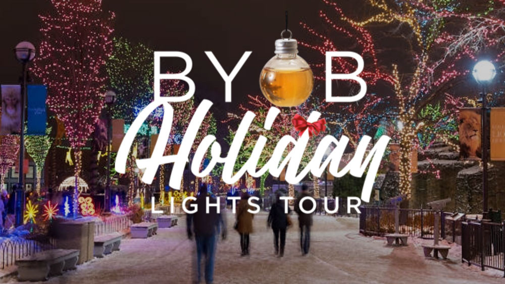 Chicago's BYOB Party Bus Holiday Lights Tour 'Tis The Season WAMI Tickets