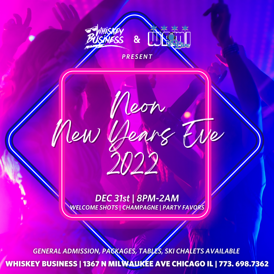 Neon NYE 2022!