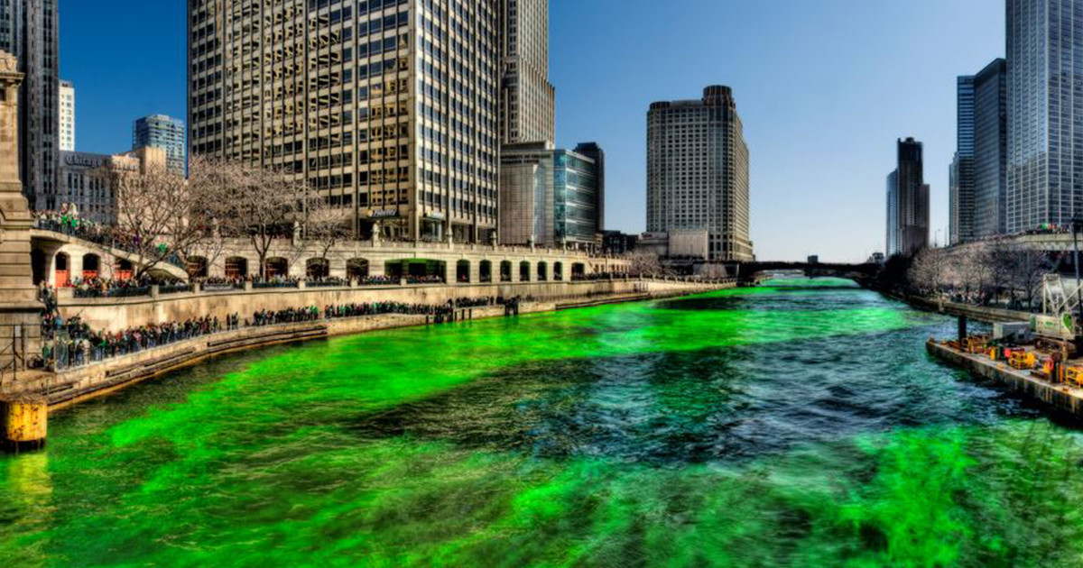 st patricks day booze cruise chicago river