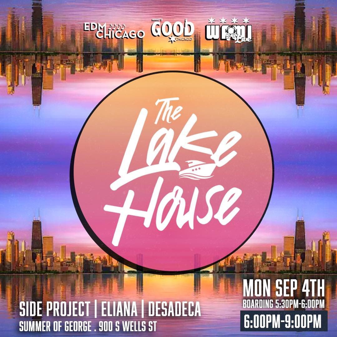  The Lake House Labor Day Sunset Cruise WAMI Tickets