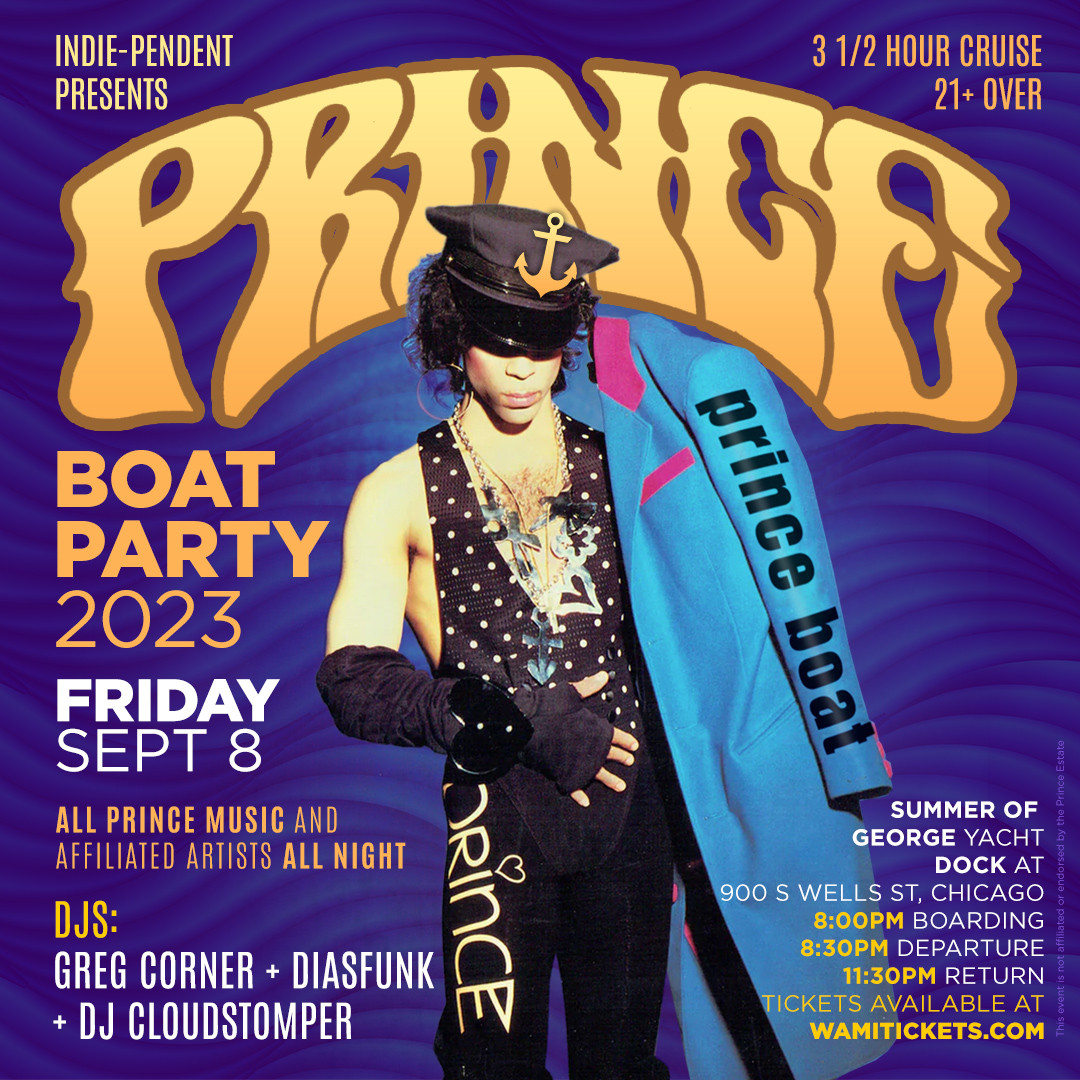 PRINCE BOAT PARTY 2023